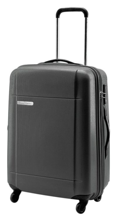 Go Explore - Signature Titanium 4 Wheel Suitcase - Medium